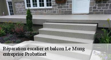 Réparation escalier et balcon