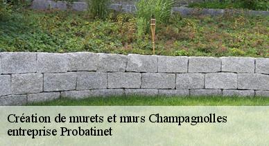 Création de murets et murs